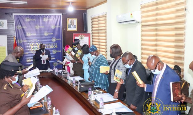 Vice-President inaugurates Prisons Service Governing Council