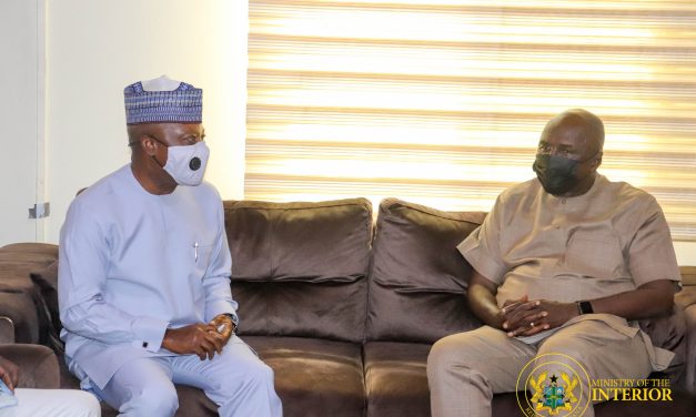 Let us work together to ensure Peace and Security- Minister for the Interior