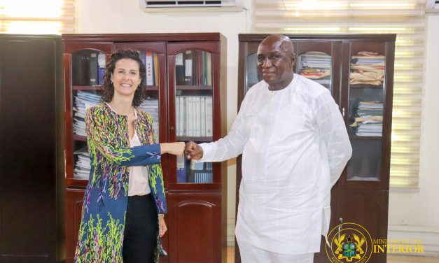 British High Commissioner calls on Interior Minister