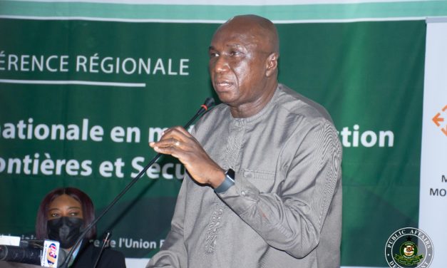 Interior Minister opens Conference on Border Management and Security