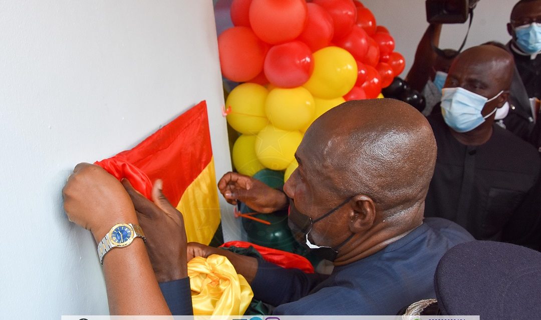 Interior Minister inaugurates Police Professional Standards Bureau Headquarters