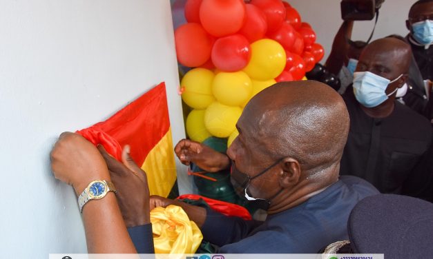 Interior Minister inaugurates Police Professional Standards Bureau Headquarters