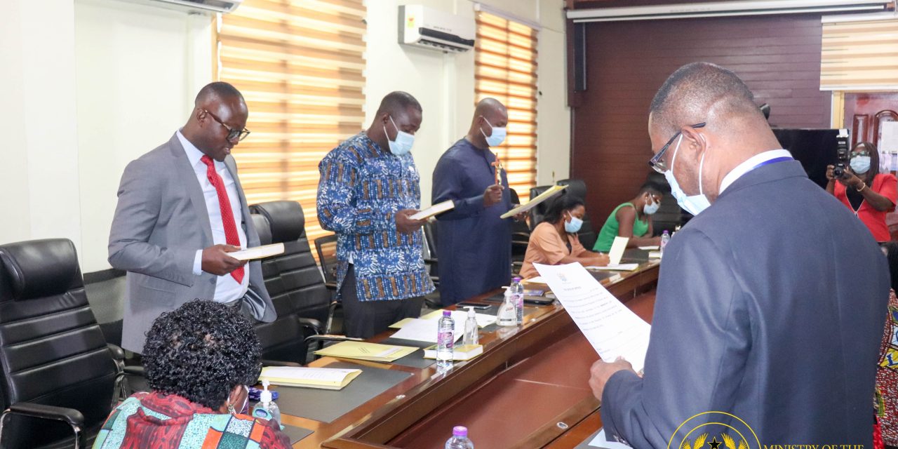 Interior Ministry Audit Committee Inaugurated