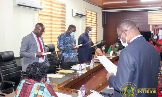 Interior Ministry Audit Committee Inaugurated