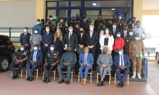 Interior Minister reiterates Government’s commitment to security in Ghana