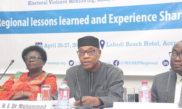 WANEP holds Workshop on Electoral Violence Monitoring