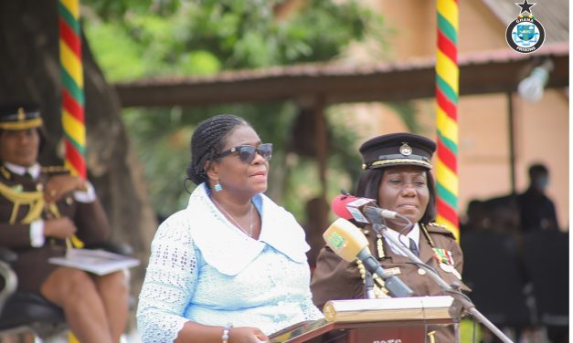 New Ghana Prisons Service Recruits urged to be disciplined