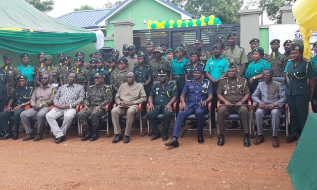 Interior Minister commends Comptroller-General of Immigration for hardwork