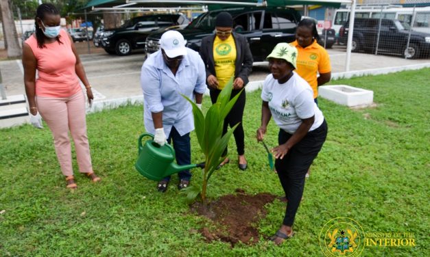 Ministry of the Interior Joins Green Ghana Day