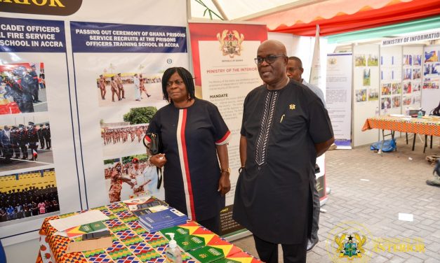 Interior Ministry participates in 2022 Civil Service Week Policy Fair