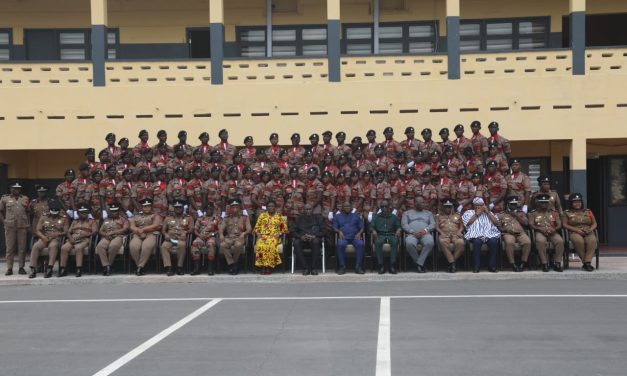516 Fire Service Recruits Pass Out