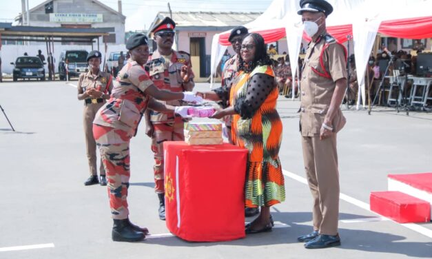 Interior Deputy Minister urges Fire Recruit officers to learn from their seniors and deliver quality service