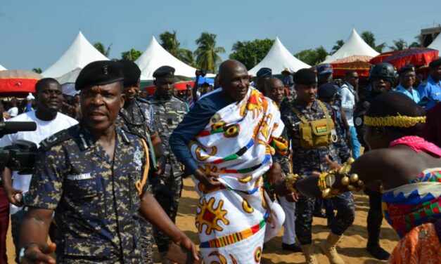 Use Godigbe festival to unite for development- Ambrose Dery tells the people of Aflao