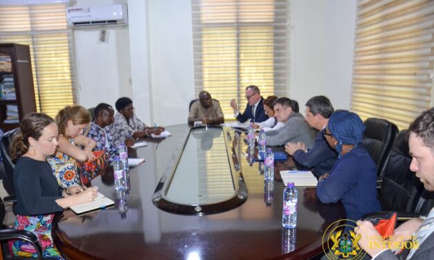 USAID-German delegation calls on Interior Minister