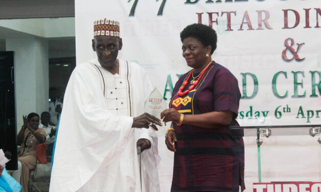 Interior Chief Director Receives Peace Award