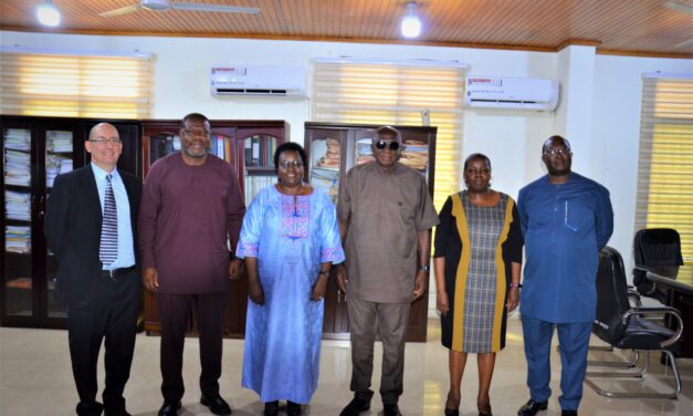 Interior Minister receives UNHCR Director for West and Central Africa