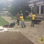 Ministry of the Interior Participates In Civil Service Week Clean-Up Exercise