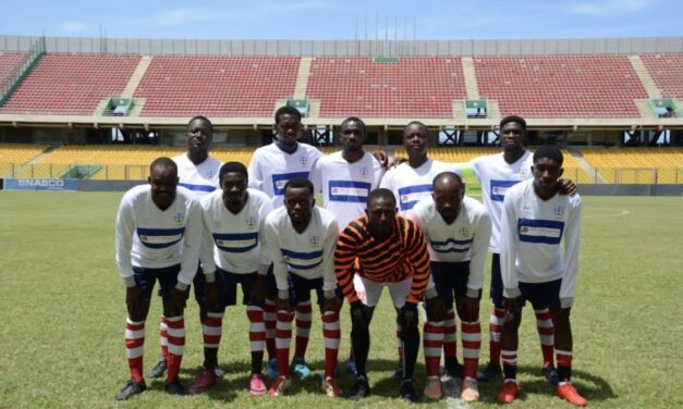 MINISTRY OF THE INTERIOR SCORES MINISTRY OF DERENCE FOUR GOALS TO NIL