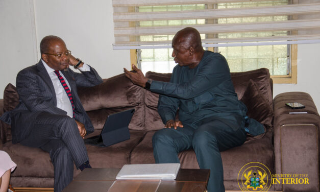 Let us collaborate to fight drug menace-Interior Minister