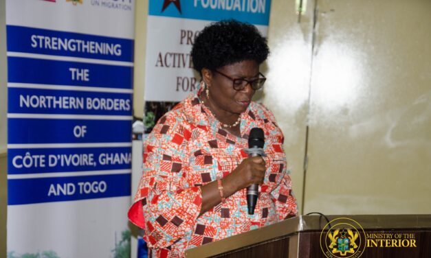 Ghana will continue to protect its borders-Interior Chief Director