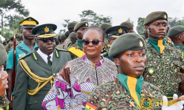 Maintain border security- Interior Deputy Minister urges Immigration Service