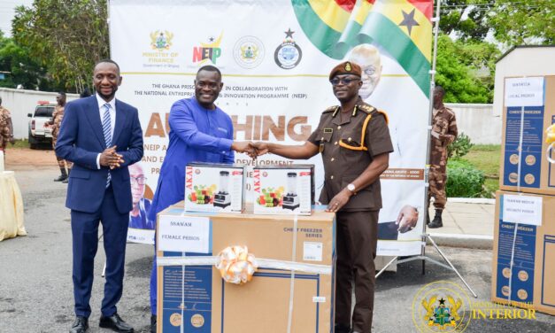 launch of National Entrepreneurship Training Programme for Prison Inmates