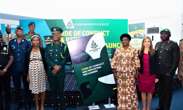Immigration Service launches Code of Conduct and Reporting Mechanism