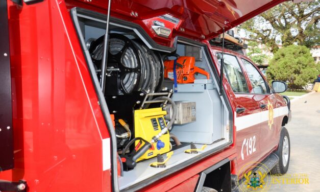 Government to Procure 200 Rapid Intervention Vehicles for Fire Service