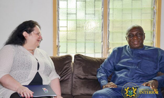 Israeli Ambassador calls on Interior Minister