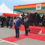 Vice President Commends Fire Service for Good Work