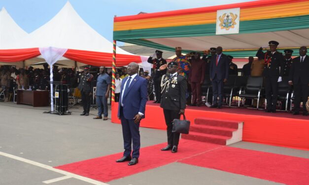 Vice President Commends Fire Service for Good Work