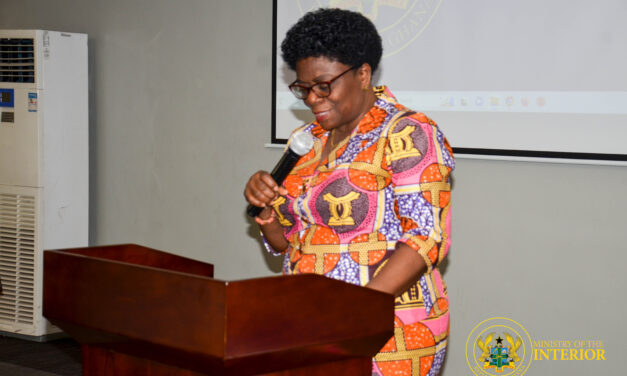 Interior Chief Director asks Security Agencies to continue to keep Ghana safe