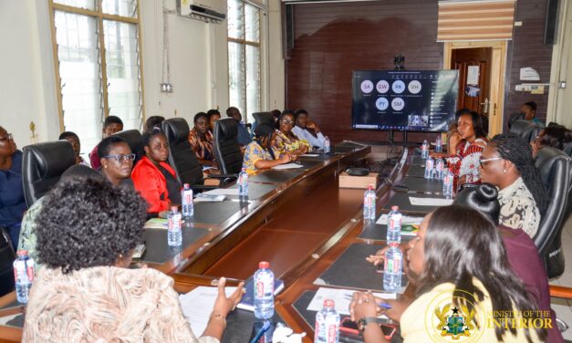 Interior Ministry organises sensitisation program for Staff