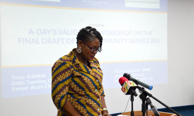 Ghana to introduce Community Sentencing to aid Justice System