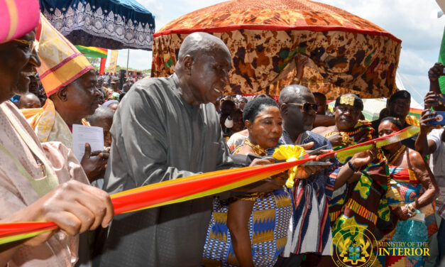 Commissioning of Ejura Police Headquarters :Measures To Improve Security