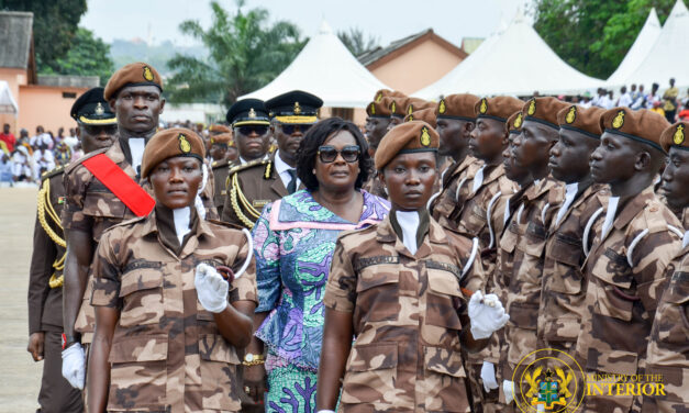 493 Prisons Service Recruits Pass Out To Augment Human Resource