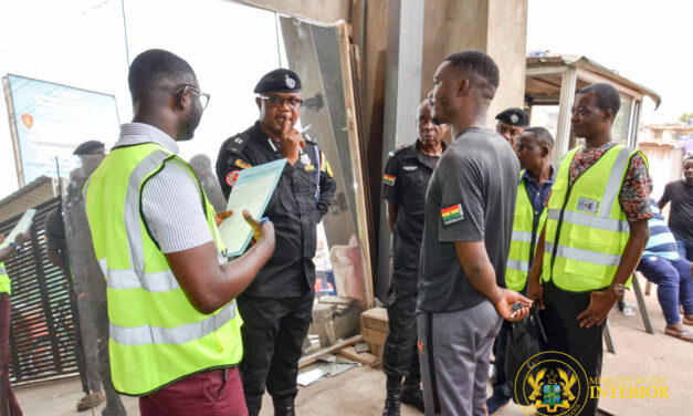 Interior Ministry begins nationwide monitoring of Private Security Organisations, Key Cutting and Rubberstamp Operators