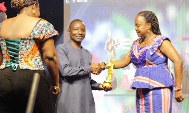 Interior Public Relations Officer honoured as the PROs PR Officer of the Year