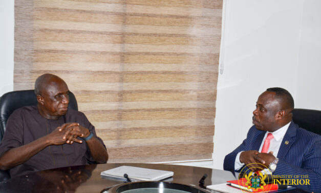 Minister for the Interior pledges support for Civil Service