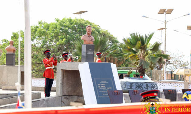 Commemoration of 76th Anniversary of 28th February Christiansburg Crossroad Shooting