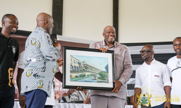 Government working to attain an industrialised nation – Interior Minister