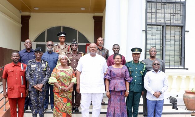 Interior Minister interacts with Heads of Agencies