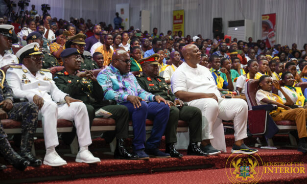 Hon. Henry Quartey attends 67th President’s Independence Day Awards