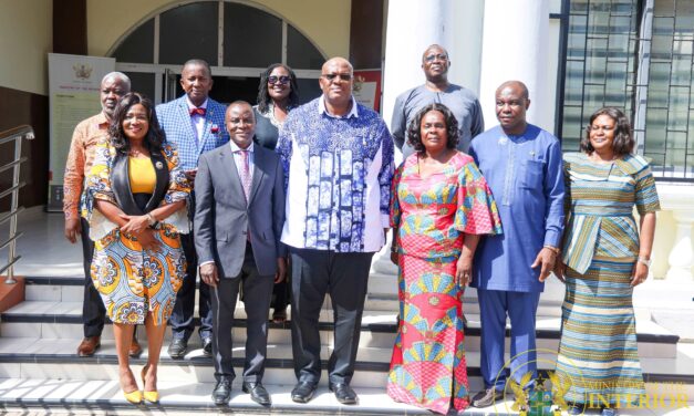 Public Services Commission commends Henry Quartey for his good works