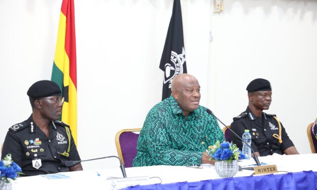 National Security, a top priority of the Government – Interior Minister assures