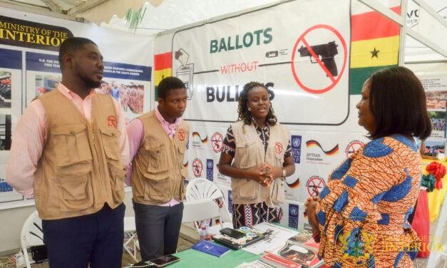 Interior Chief Director Commends Civil Service Week Policy Fair
