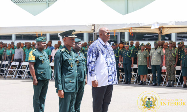 Minister for the Interior calls on Immigration Service to continue to protect Ghana’s Borders