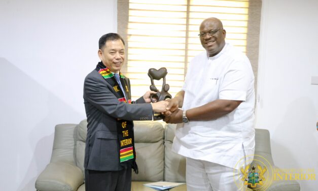 Ghana-China Deepens Bilateral Relationship