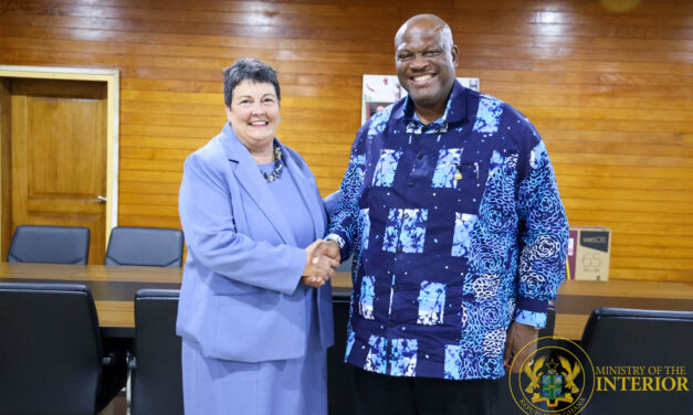 I Can Assure You of Peaceful Elections-Minister For The Interior Tells American Ambassador