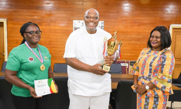 Ministry of the Interior Wins 2024 Civil Service  Week Quiz Competition